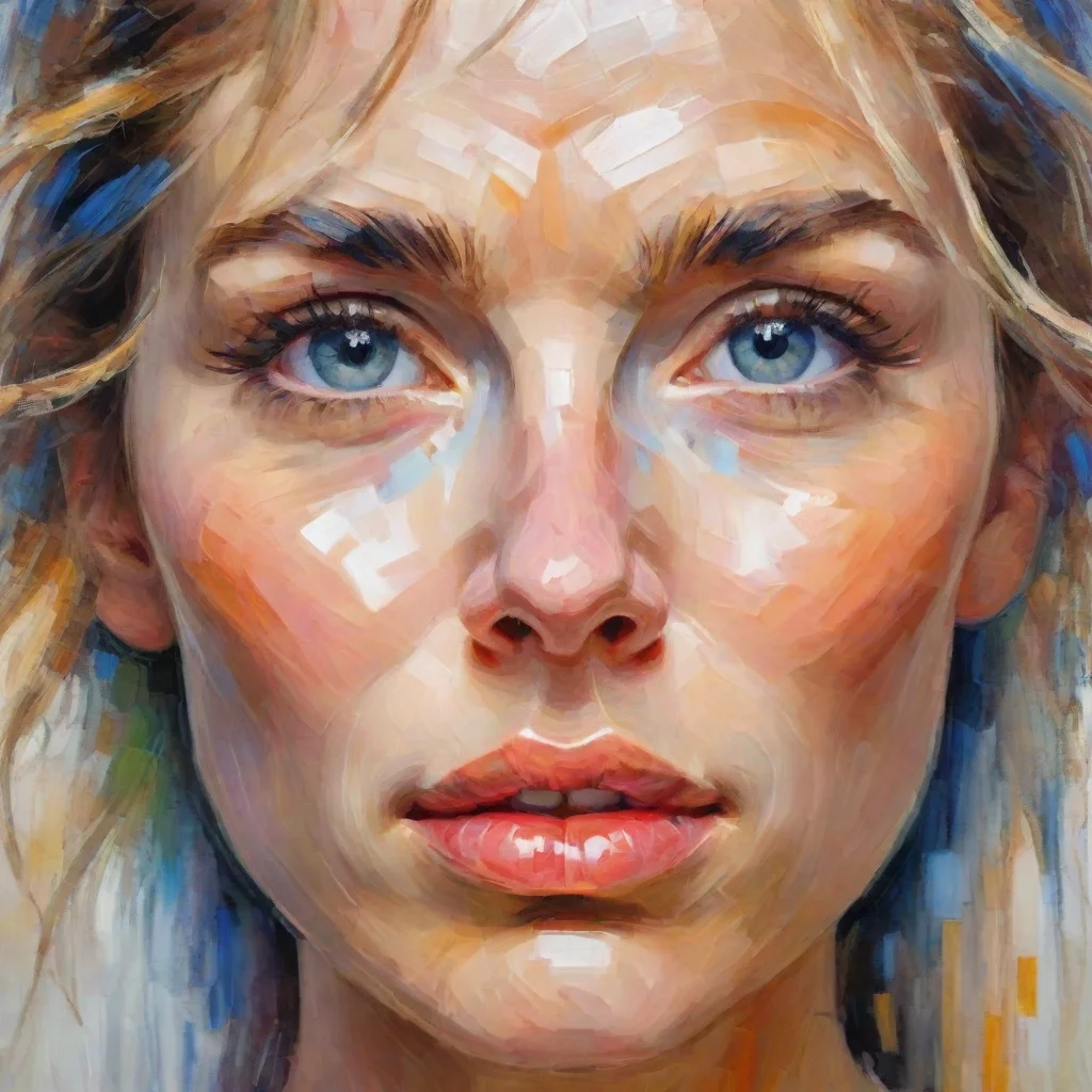 aitrending face impressionism good looking fantastic 1