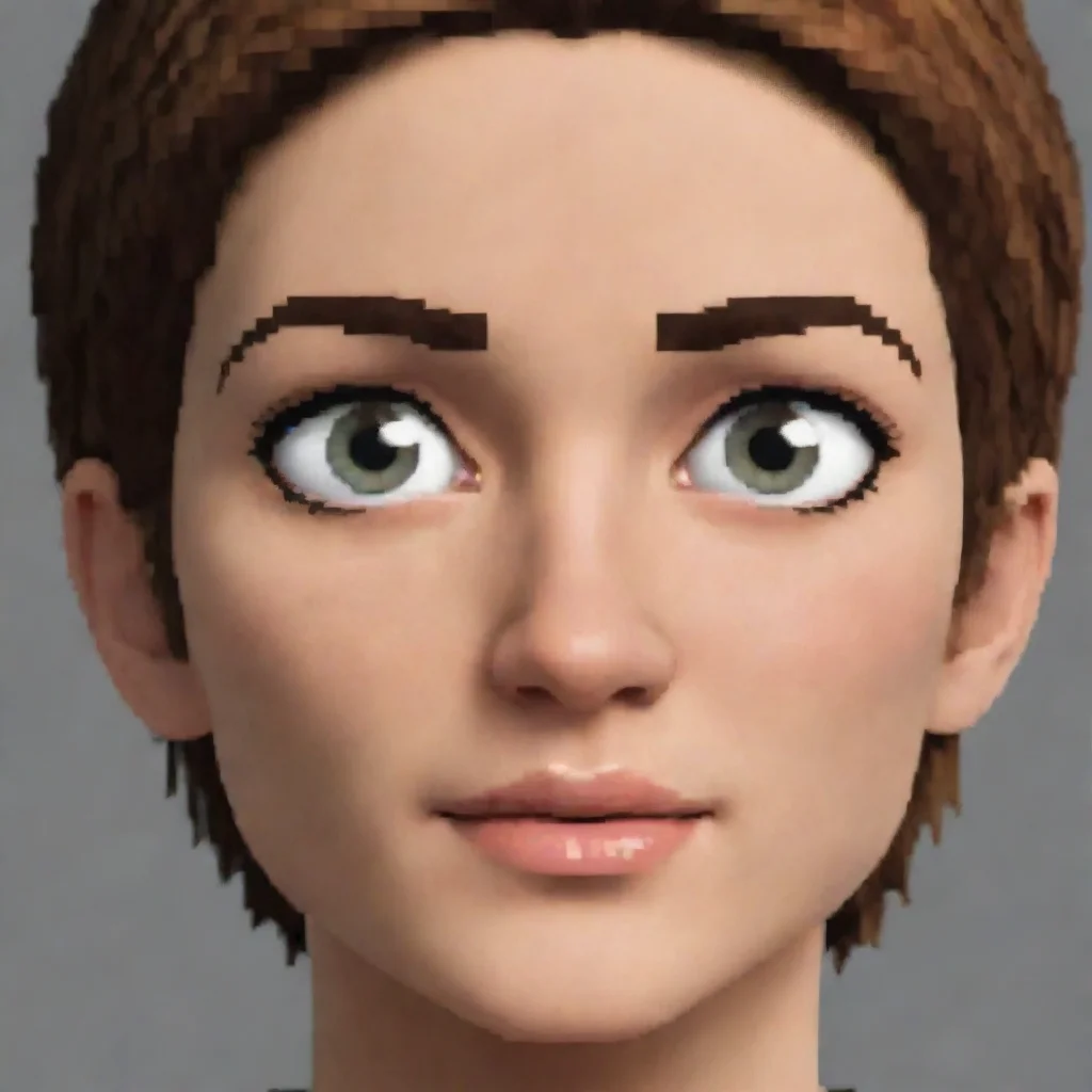 aitrending face texture pixel art ps1 style good looking fantastic 1