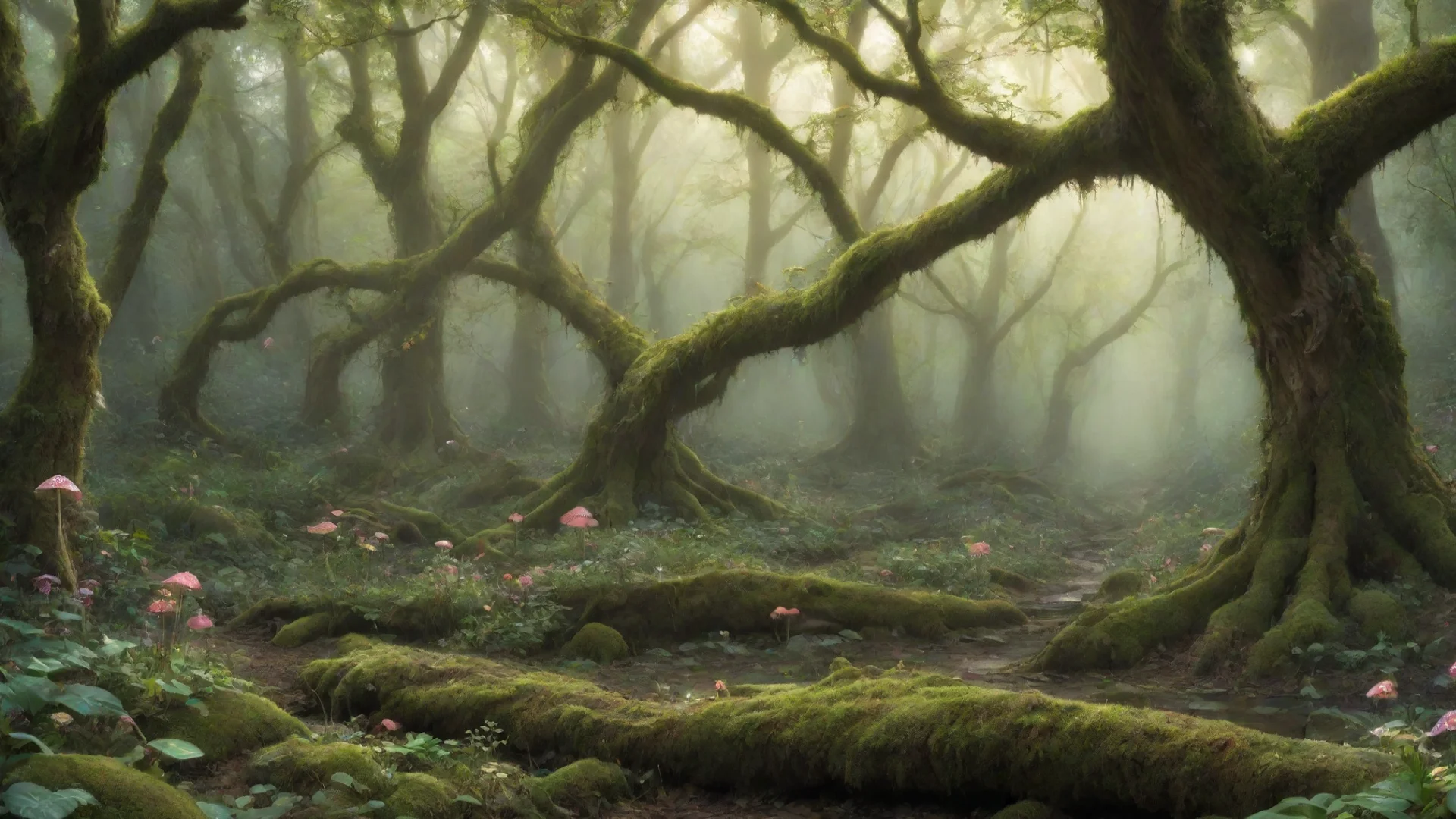 trending fairy forest good looking fantastic 1 wide