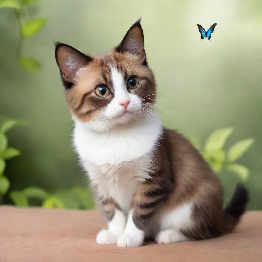 aitrending fait moi un chat en papillon kawai  good looking fantastic 1