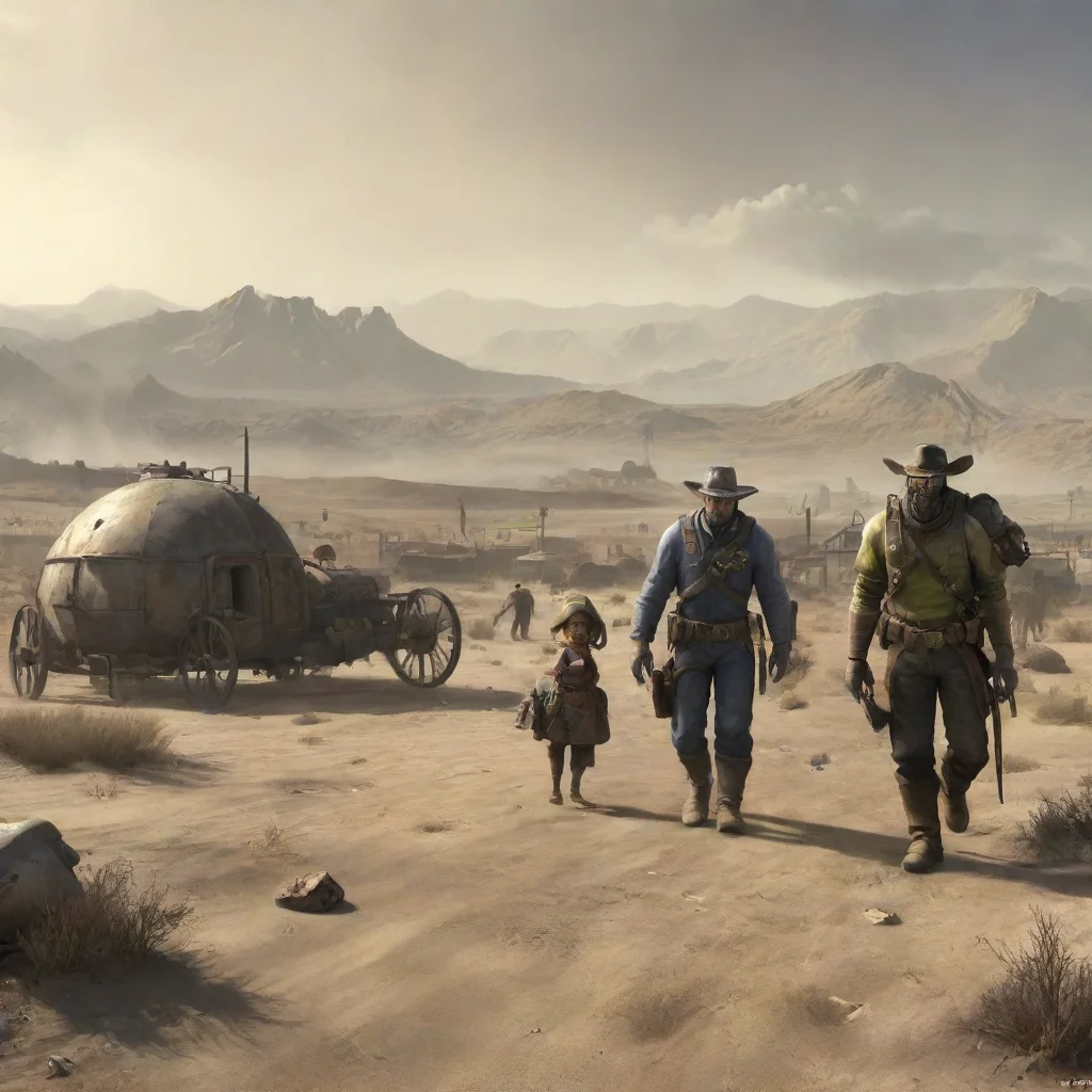 aitrending fallout farmers vs raiders desert good looking fantastic 1