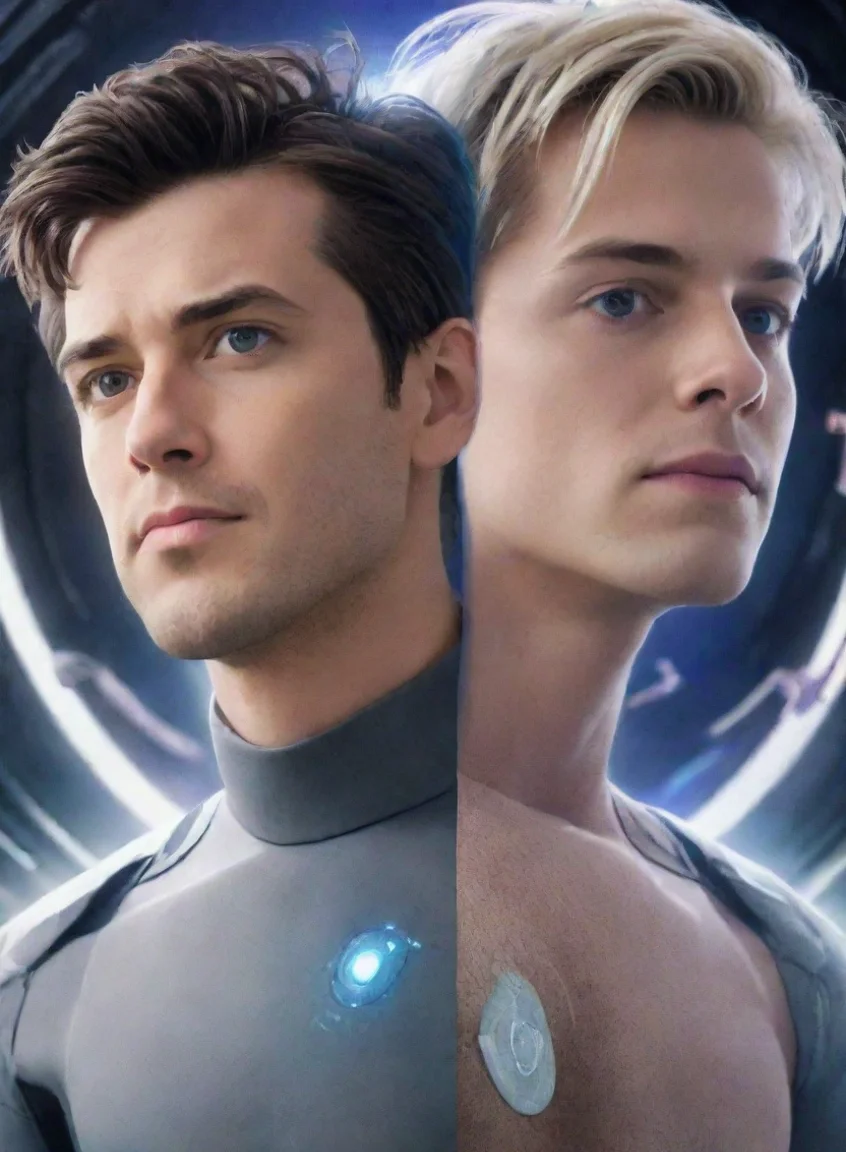 trending fan bois go nuts in space two characteres neuralink futuristic minds movie film poster epic cray aesthetic good looking fantastic 1 portrait43