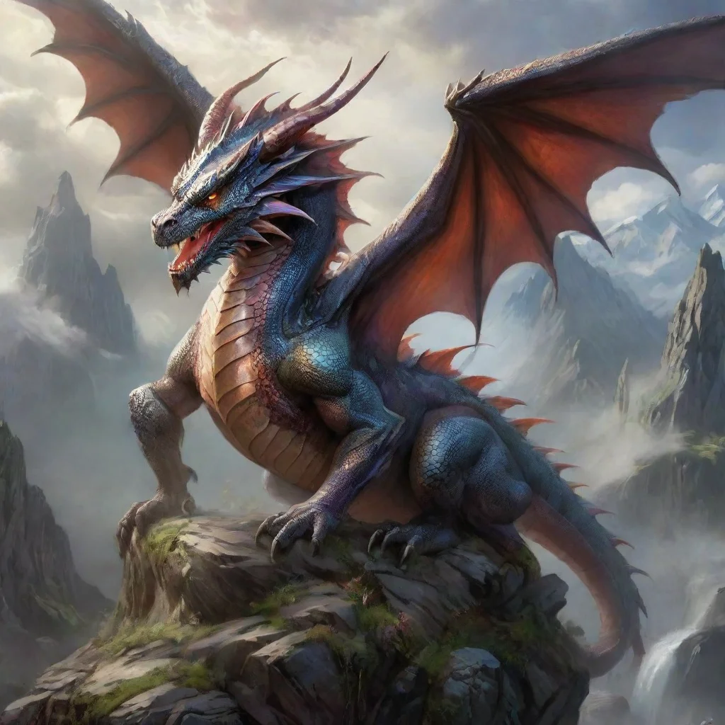 trending fantasy art dragon good looking fantastic 1