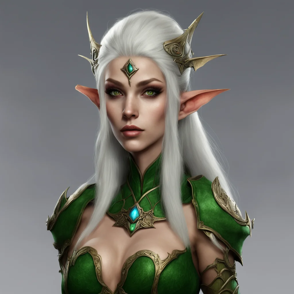 trending fantasy elf female  good looking fantastic 1