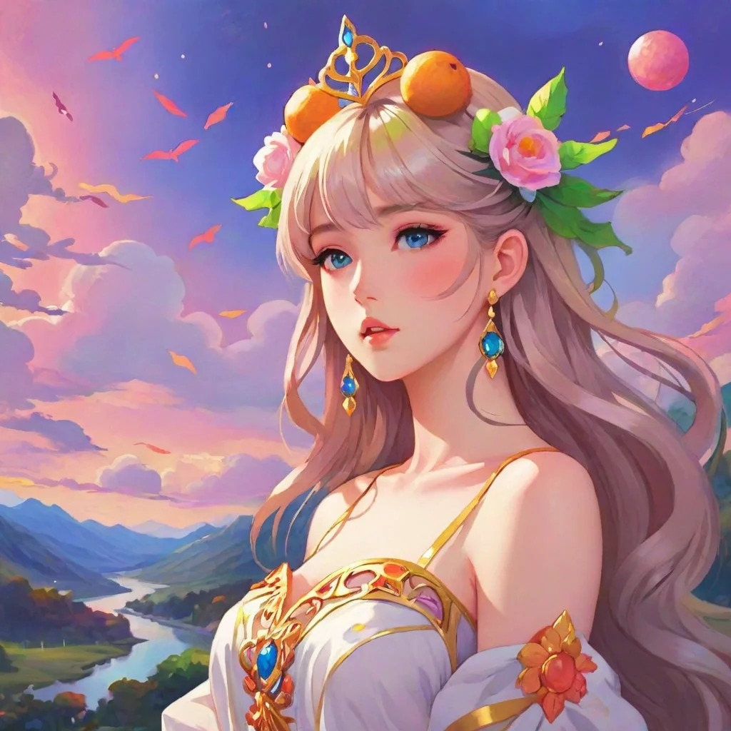 aitrending fantasy sweet fauvist god beauty grace anime cool neutral colors hd epic environment good looking fantastic 1
