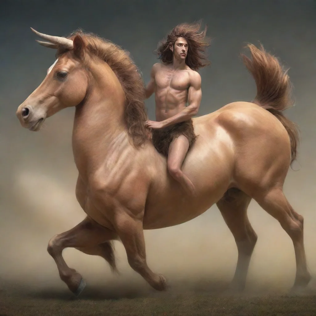 aitrending fantasy transformation of human turning into centaur good looking fantastic 1