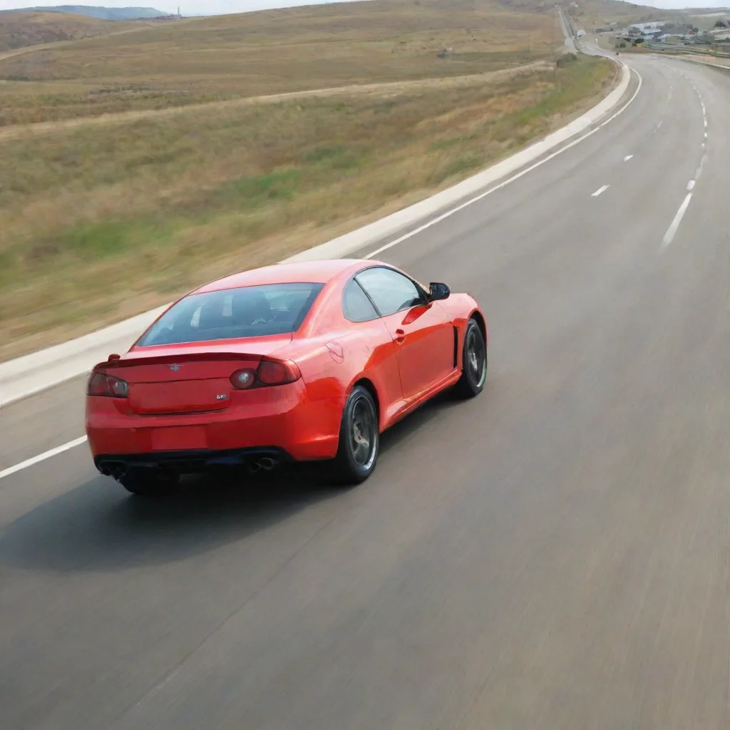 trending fast car on the freeway good looking fantastic 1