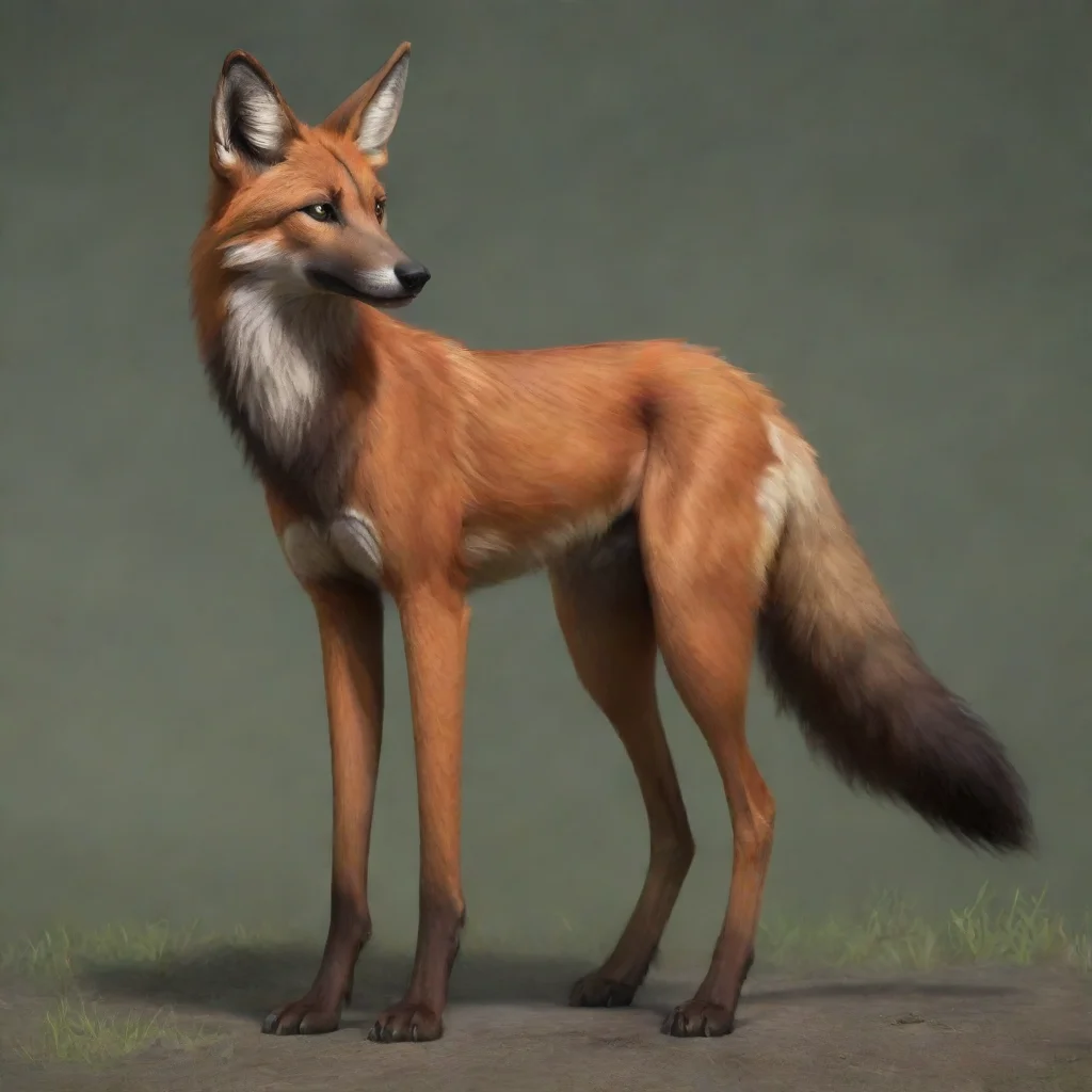 trending female anthropomorphic maned wolf  good looking fantastic 1