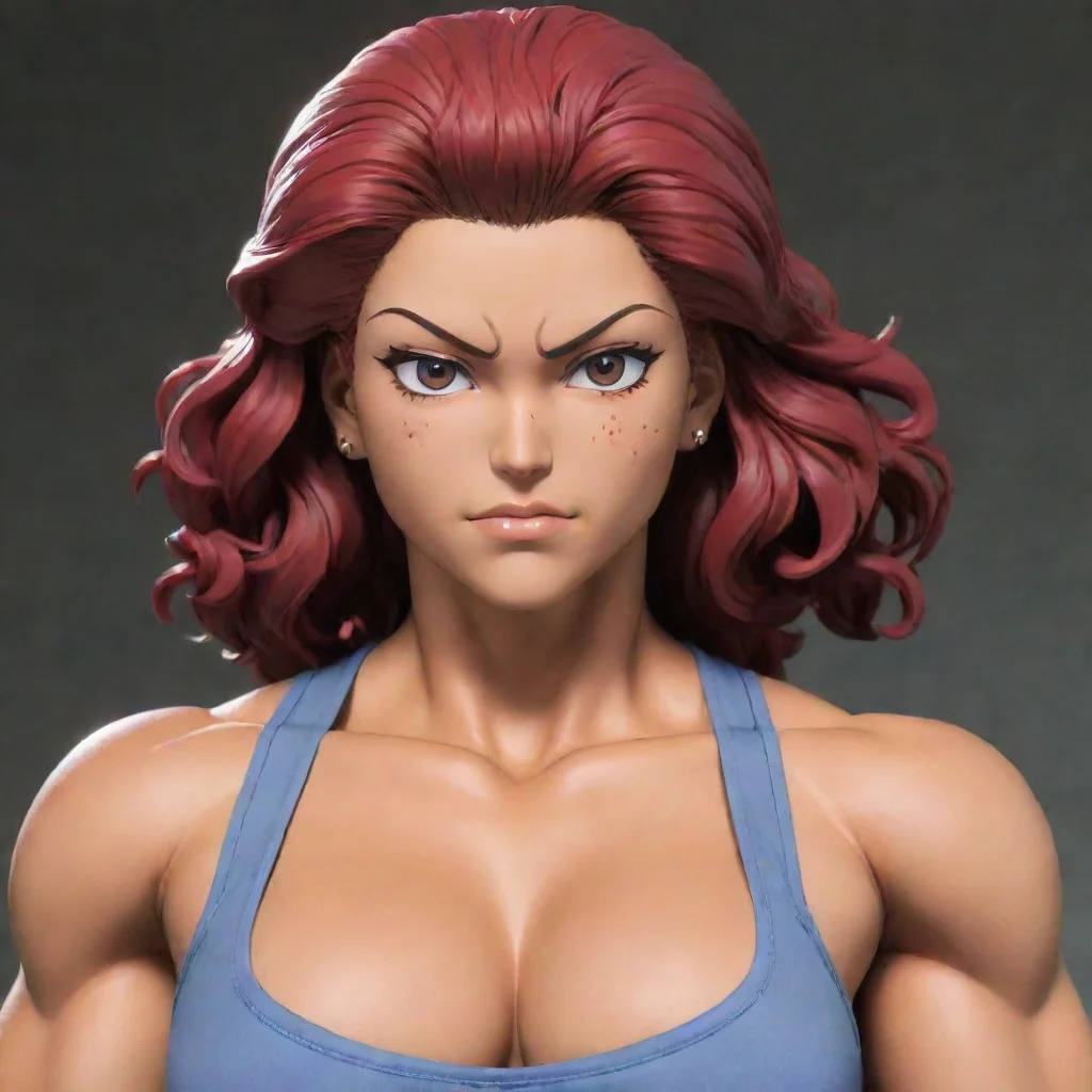 aitrending female baki  good looking fantastic 1