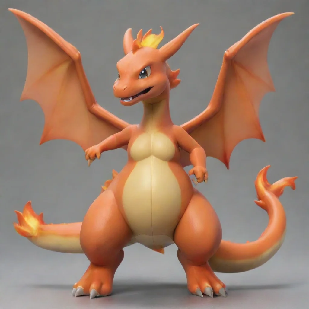 trending female charizard  good looking fantastic 1