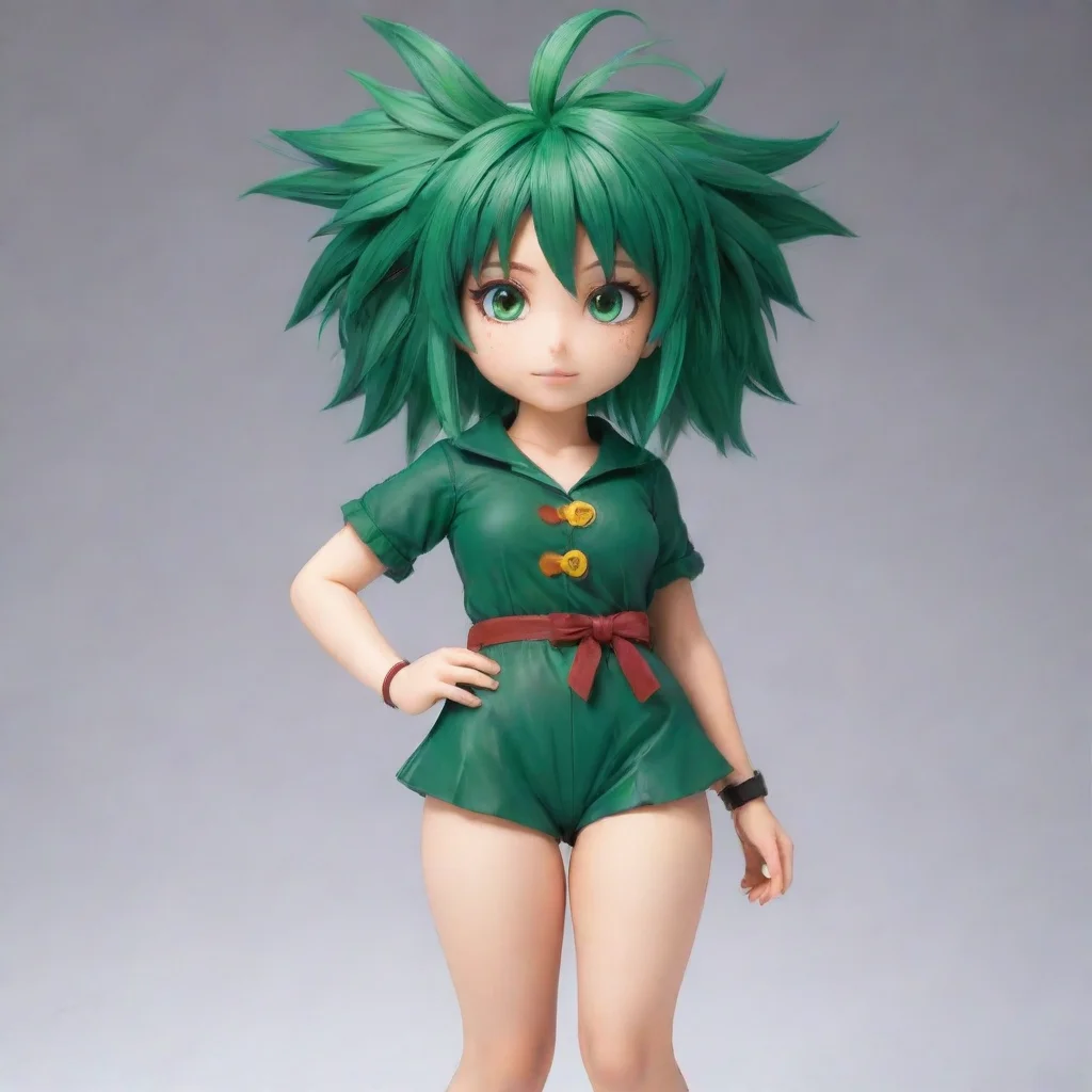 aitrending female deku bimbo good looking fantastic 1