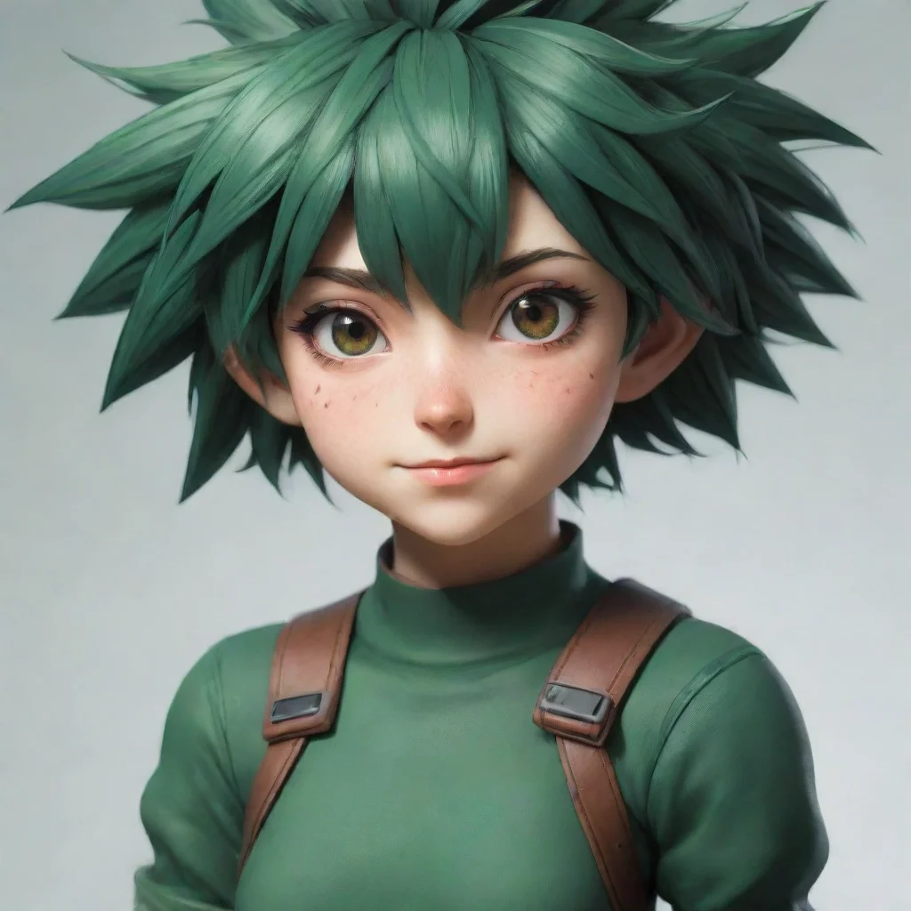 aitrending female deku detailed good looking fantastic 1