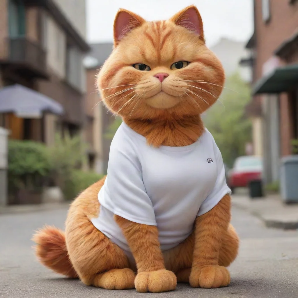 trending female garfield good looking fantastic 1