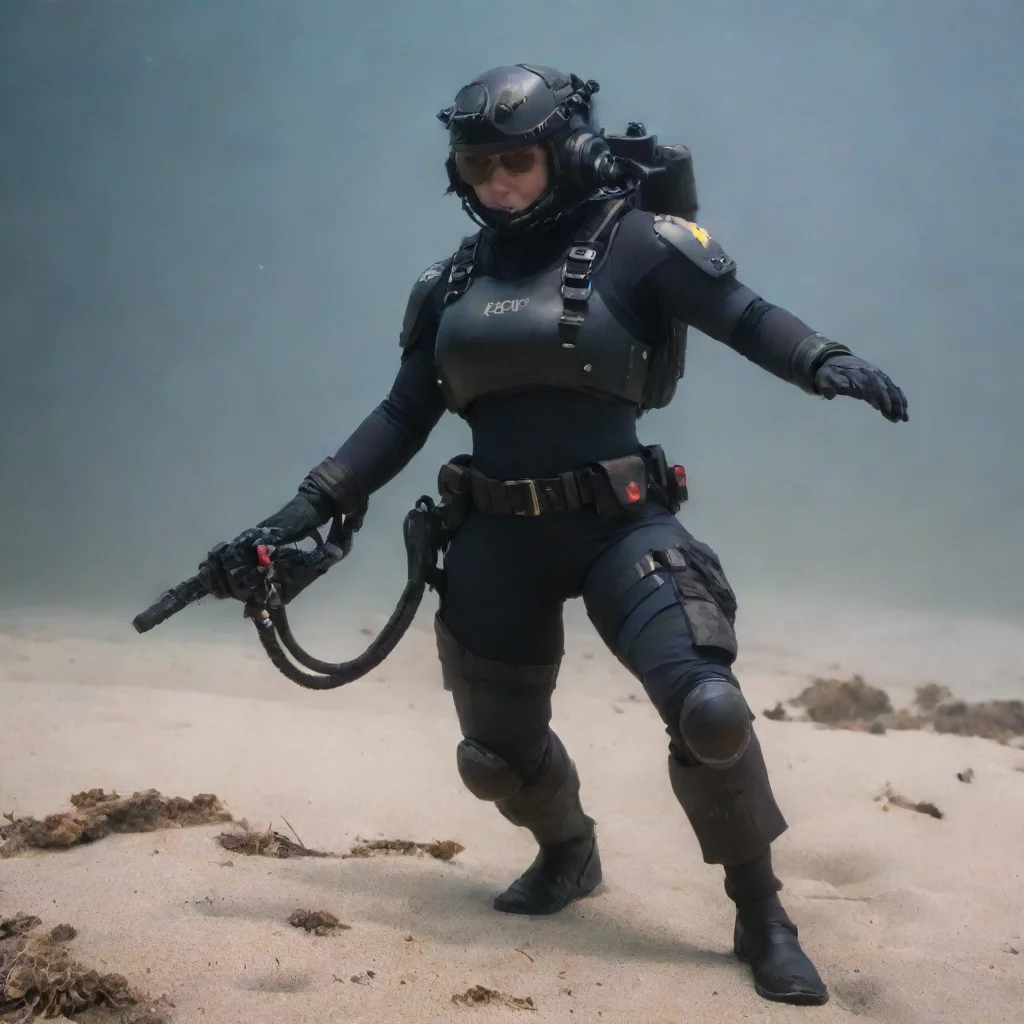 trending female helldiver good looking fantastic 1