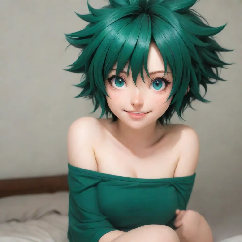 trending female izuku midoriya as an onahole good looking fantastic 1