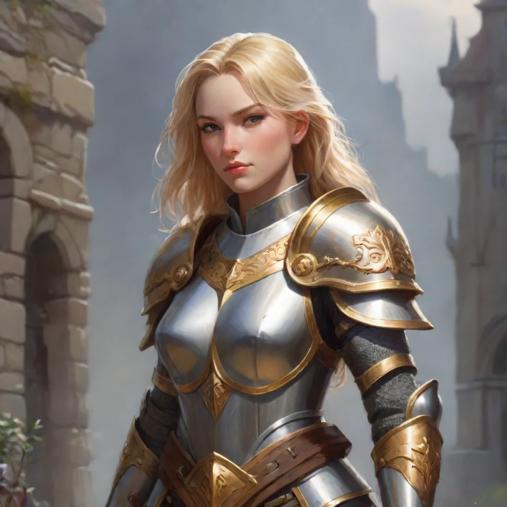 trending female paladin good looking fantastic 1
