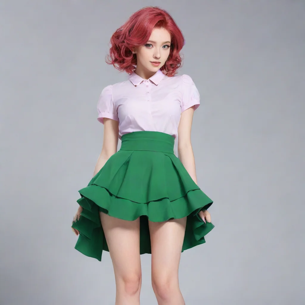 trending feminine kakyoin skirt good looking fantastic 1