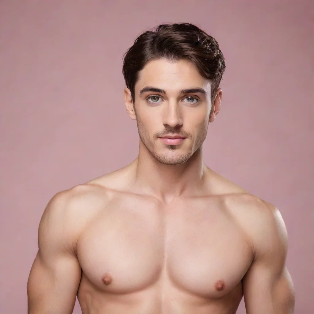 trending feminine man good looking fantastic 1