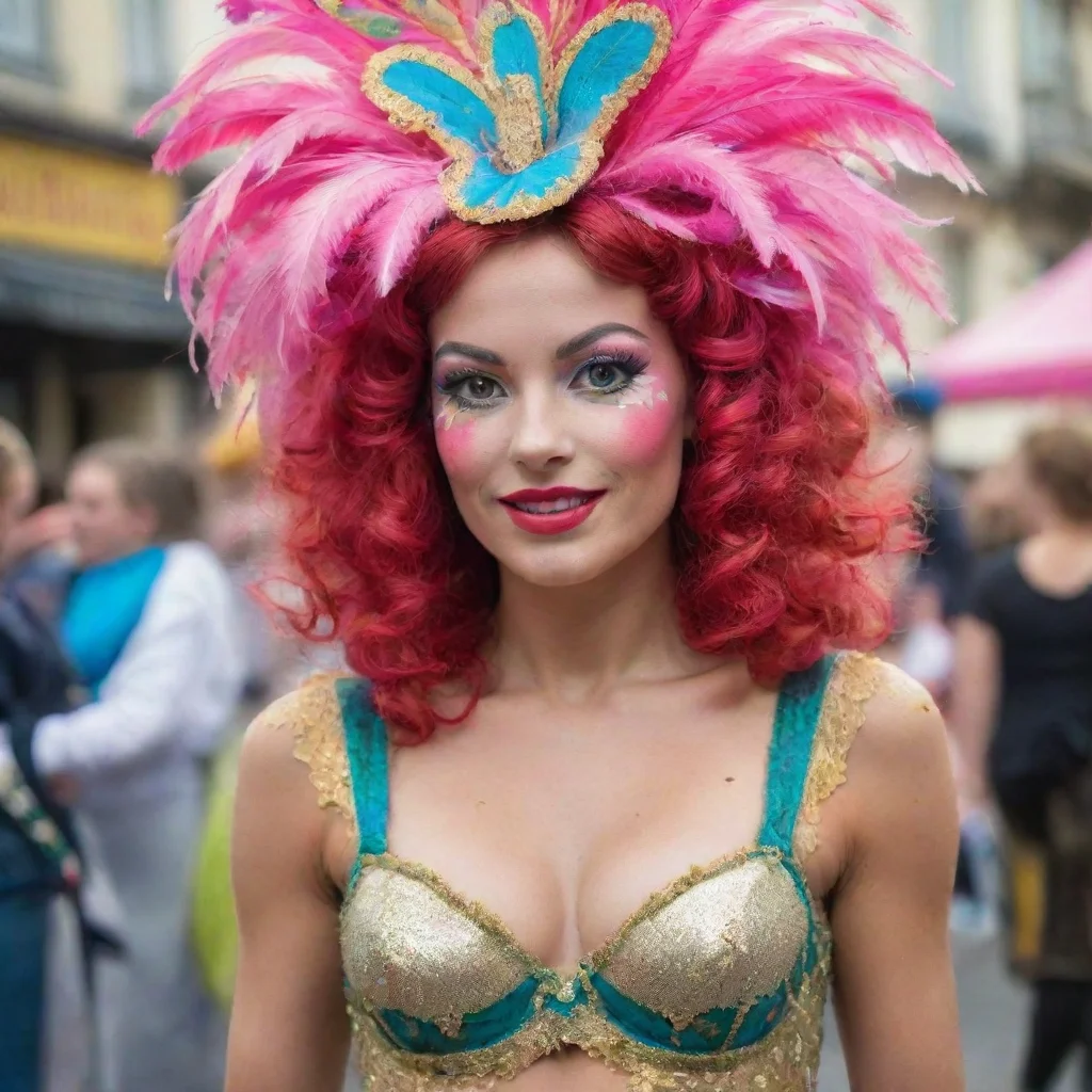aitrending femme dans un carnavale n good looking fantastic 1