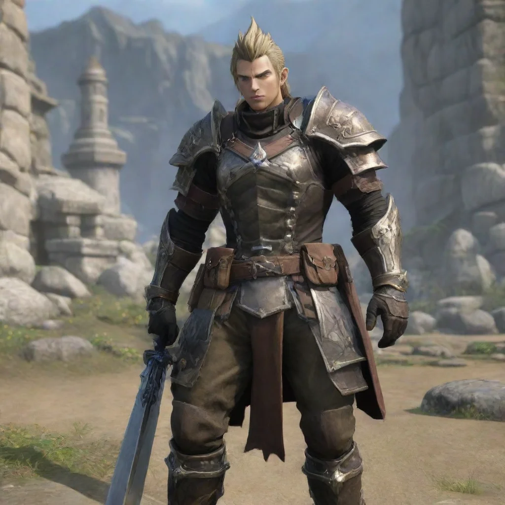 aitrending final fantasy xiv garlean soldier good looking fantastic 1