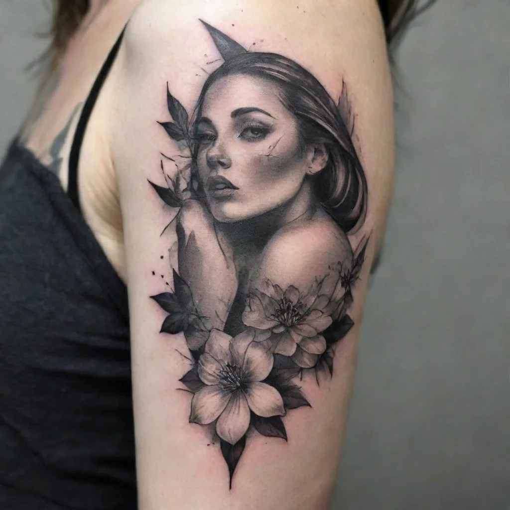 aitrending fine line black and white tattoo dramatic good looking fantastic 1