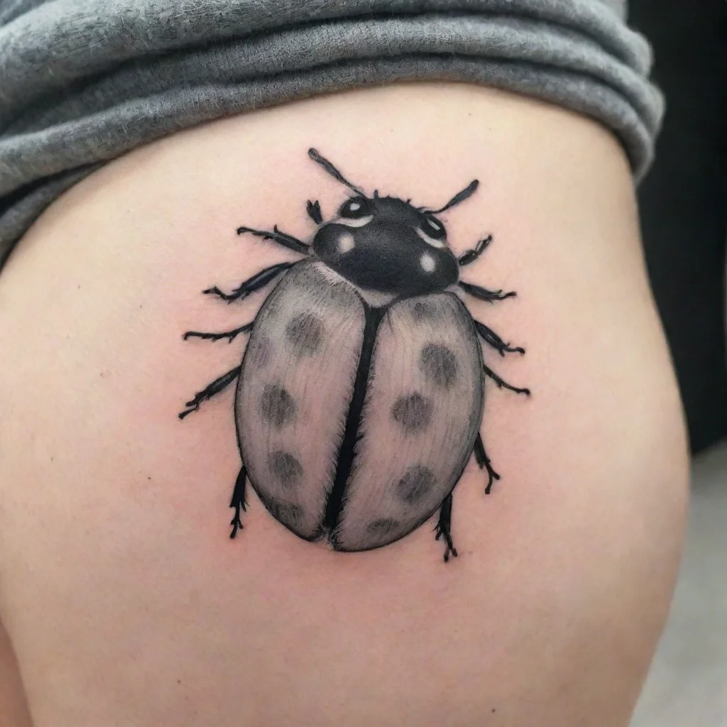 trending fine line black and white tattoo ladybug good looking fantastic 1