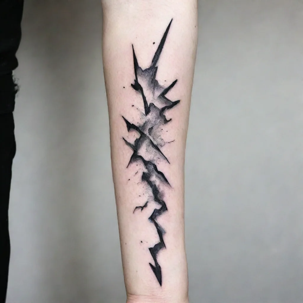 trending fine line black and white tattoo lightning good looking fantastic 1