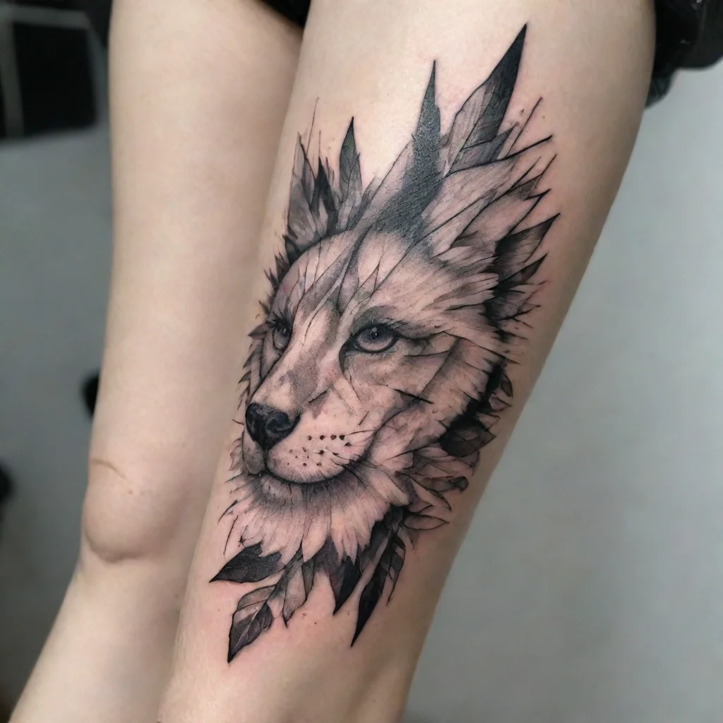 trending fine line black and white tattoo masterpiece good looking fantastic 1