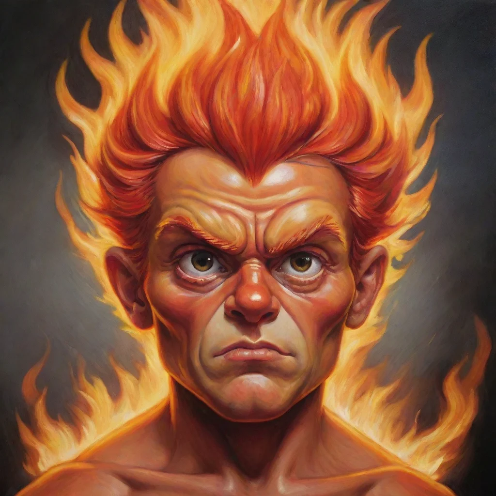 trending fire head good looking fantastic 1