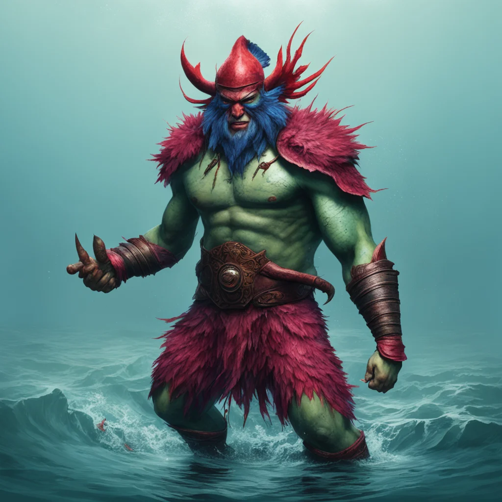 trending fishman warrior good looking fantastic 1