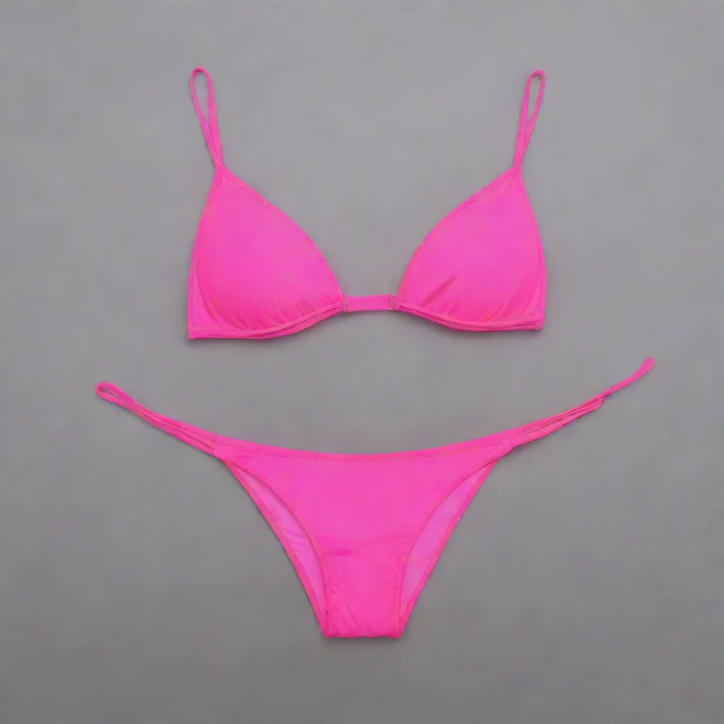 trending fluorescent pink micro bikinis good looking fantastic 1