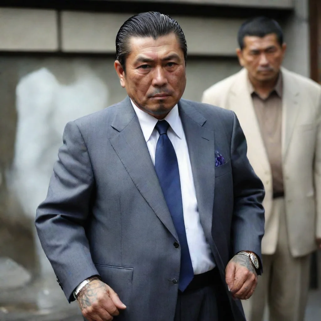 trending former yakuza gangster good looking fantastic 1