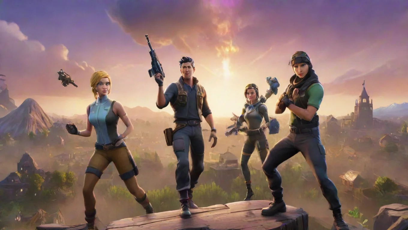 trending fortnite 2 key art good looking fantastic 1 widescreen