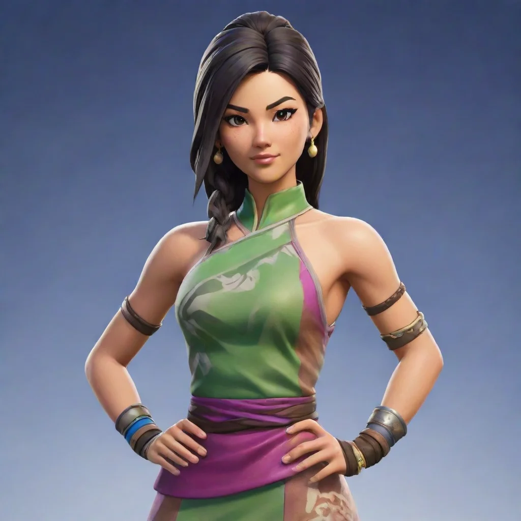 trending fortnite chung li good looking fantastic 1
