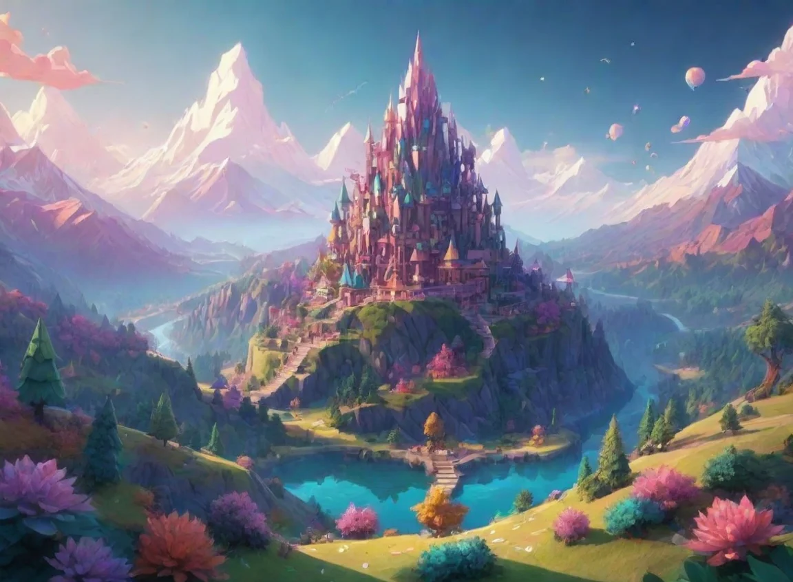 aitrending fractal dreamscape epic hd environment low poly lovely world cozy art share good looking fantastic 1 landscape43