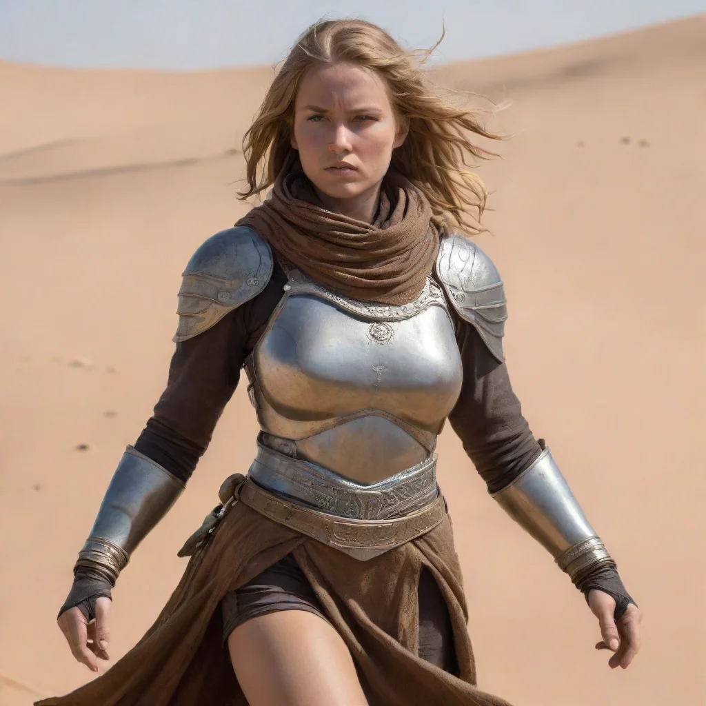 trending fremen female warrior on dune good looking fantastic 1