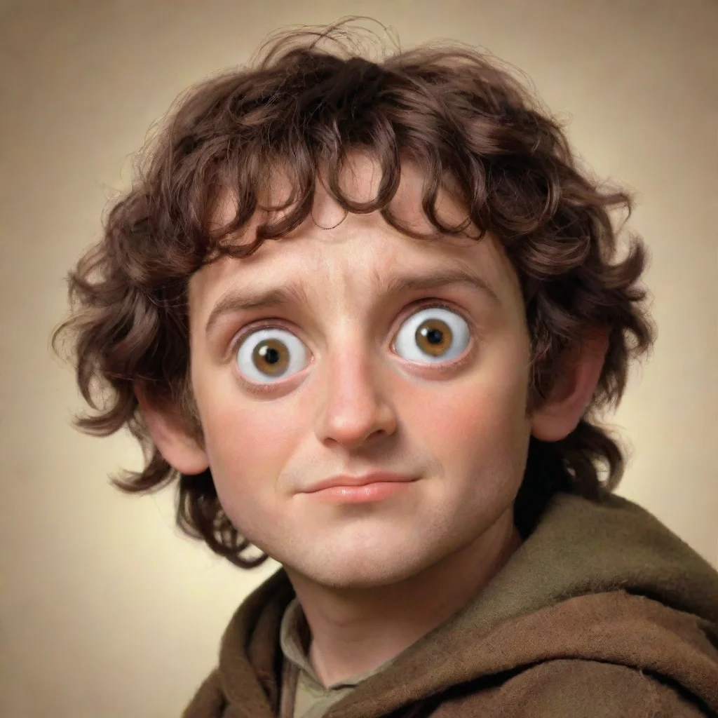 trending frodo baggins bug eyed emoji good looking fantastic 1