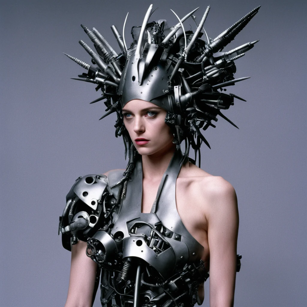 aitrending from movie event horizon 1997 from movie tetsuo 1989 from movie virus 1999 kristen stewart wearing bird head made of machine p good looking fantastic 1