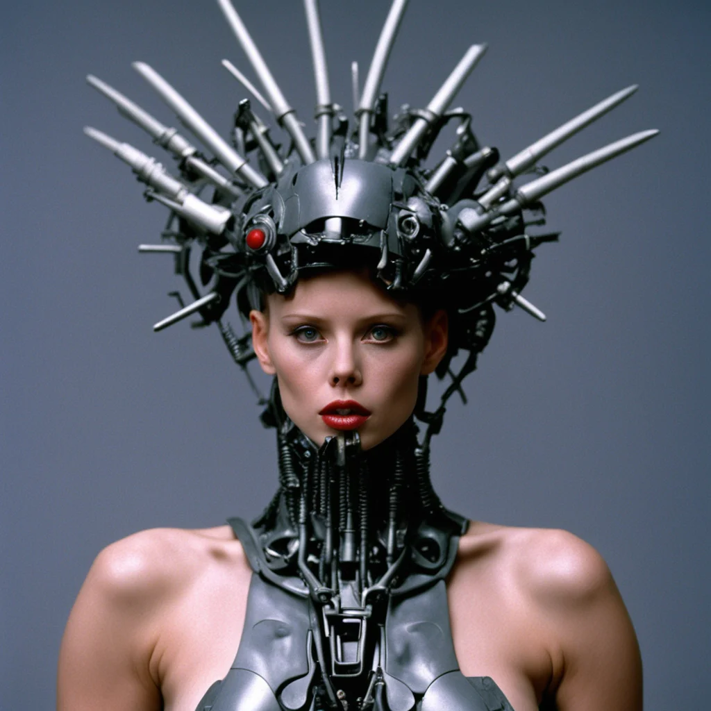 trending from movie event horizon 1997 from movie tetsuo 1989 from movie virus 1999 scarlett johansson wearing bird head made of machine p good looking fantastic 1