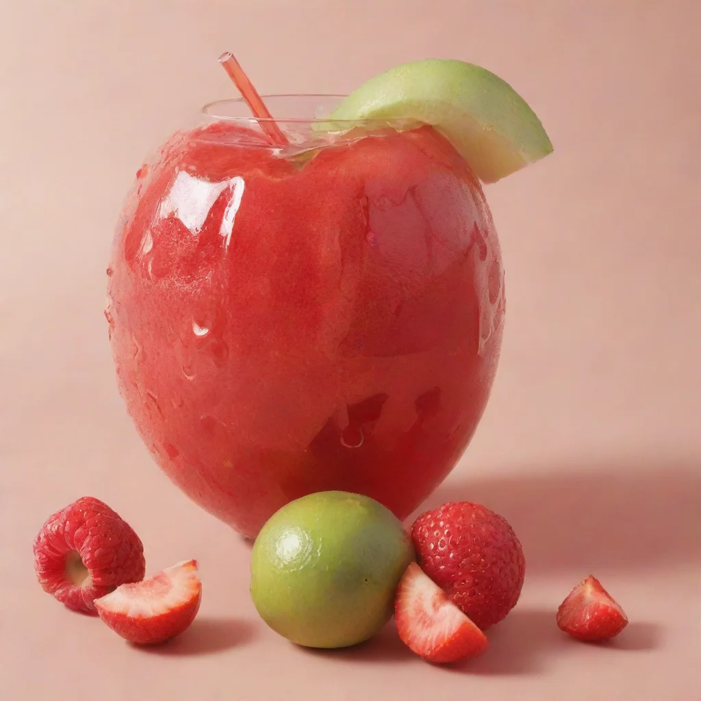 trending fruit punch that looks like a shape like a fruit ai good looking fantastic 1
