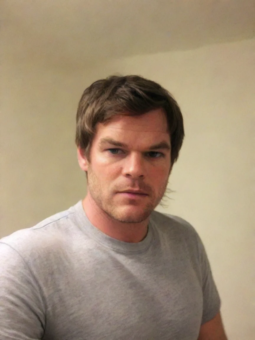 trending fselfie of dexter morgan good looking fantastic 1