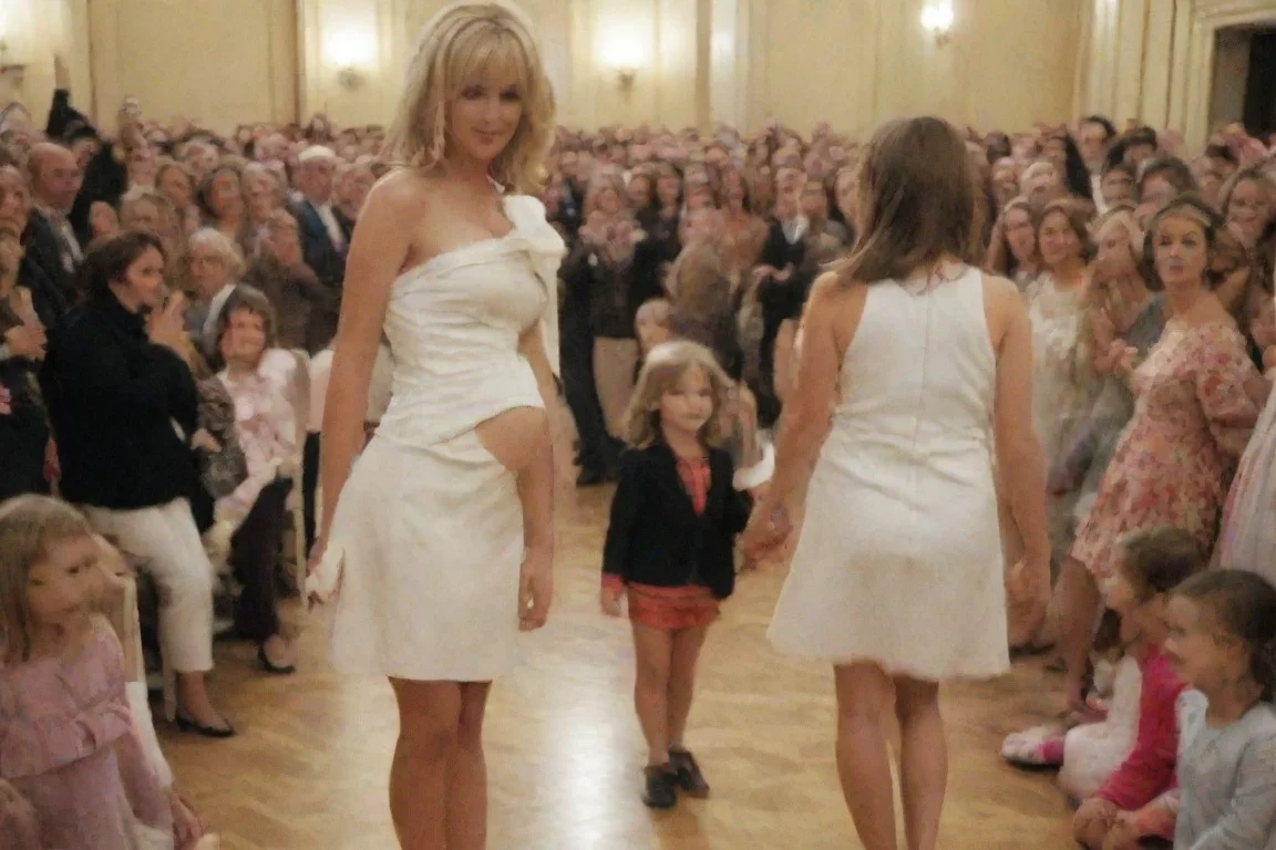aitrending fully dressed mother undresses little daughter in front of a fully dressed crowd good looking fantastic 1 landscape