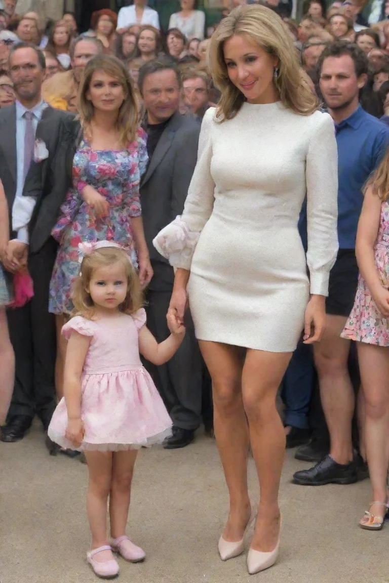 trending fully dressed mother undresses little daughter in front of a fully dressed crowd good looking fantastic 1 portrait
