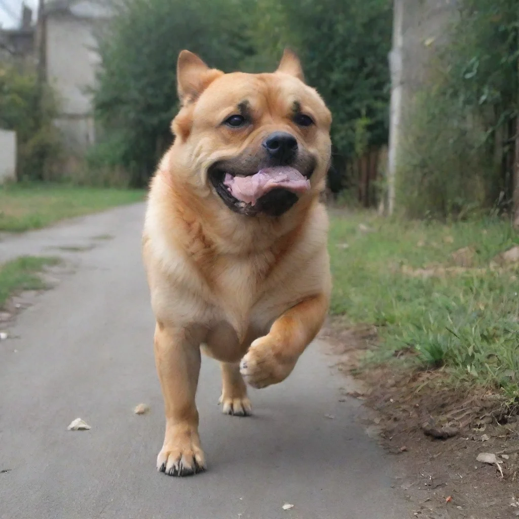 aitrending funny but very strong dog good looking fantastic 1
