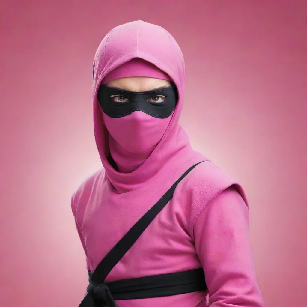 trending funny ninja in pink hd good looking fantastic 1