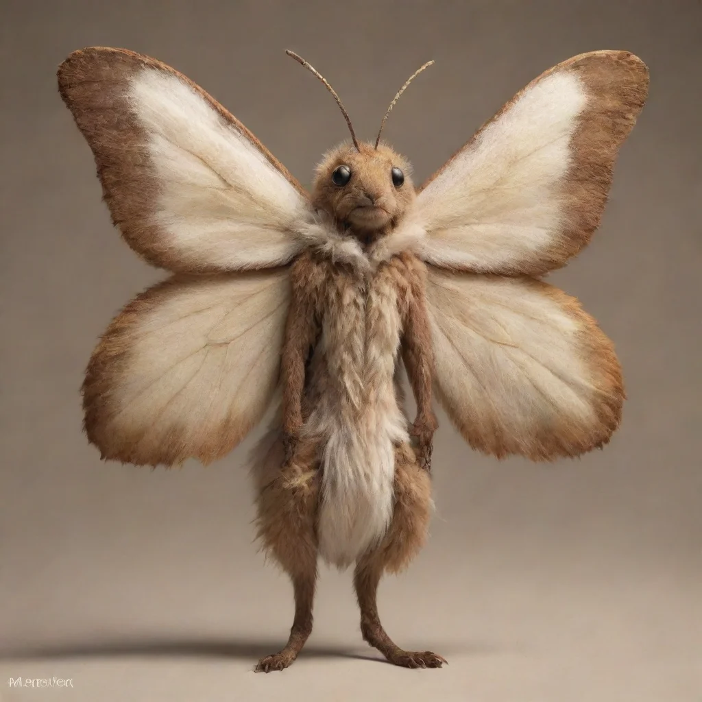 trending fur covered anthro moth good looking fantastic 1