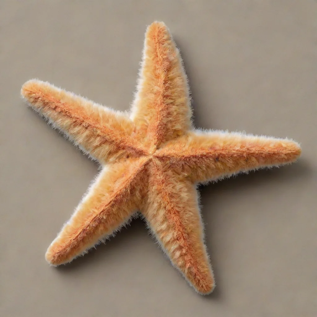 aitrending fur covered starfish good looking fantastic 1