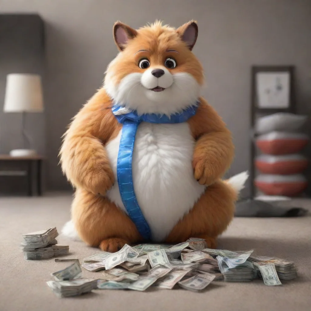 aitrending furry inflation good looking fantastic 1