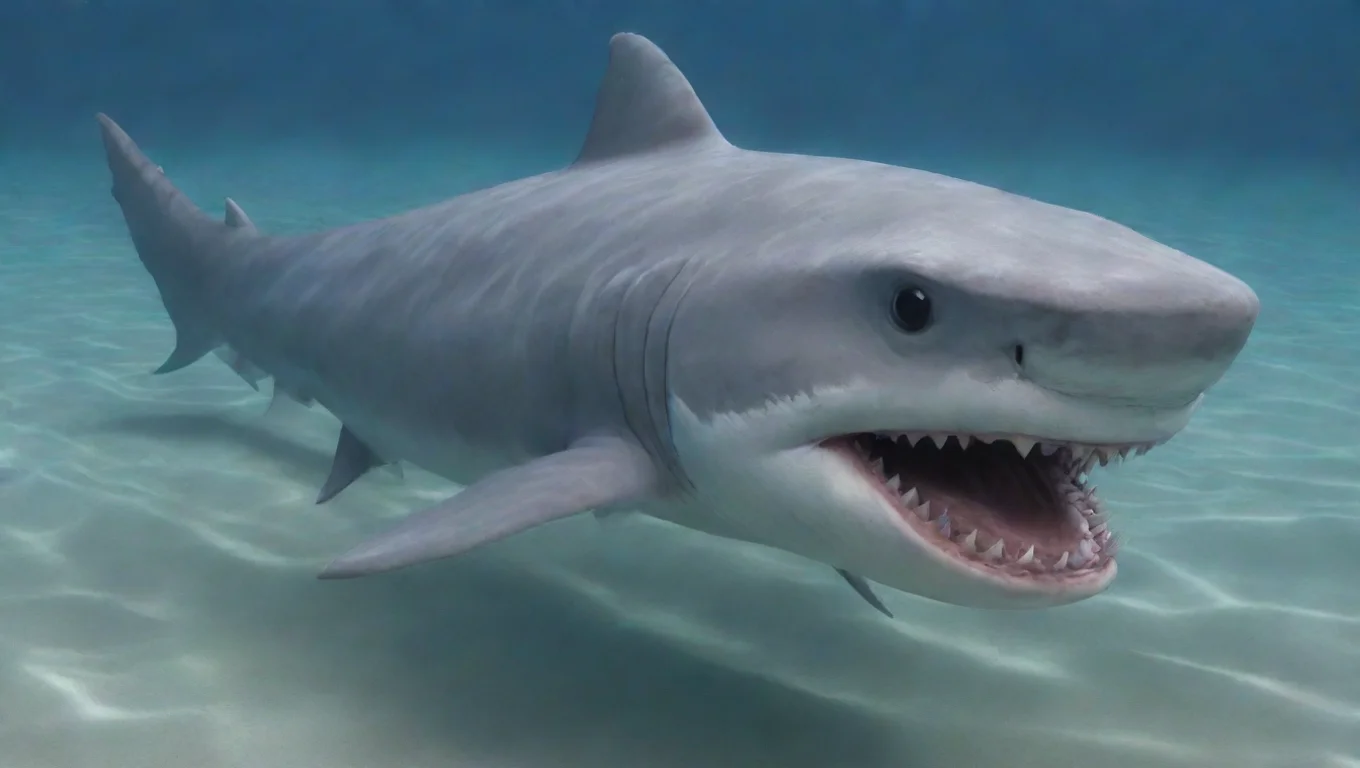 aitrending furry shark  good looking fantastic 1 widescreen