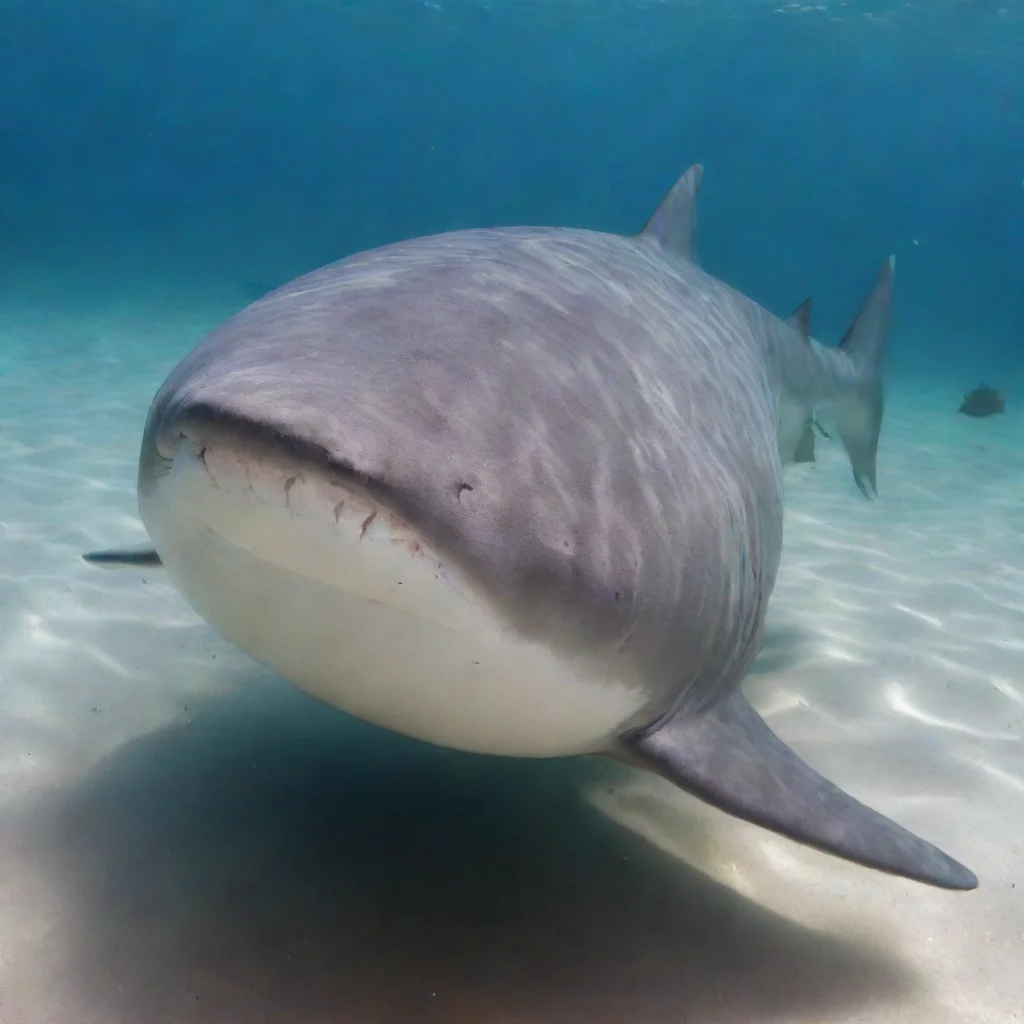 aitrending furry tiger shark good looking fantastic 1